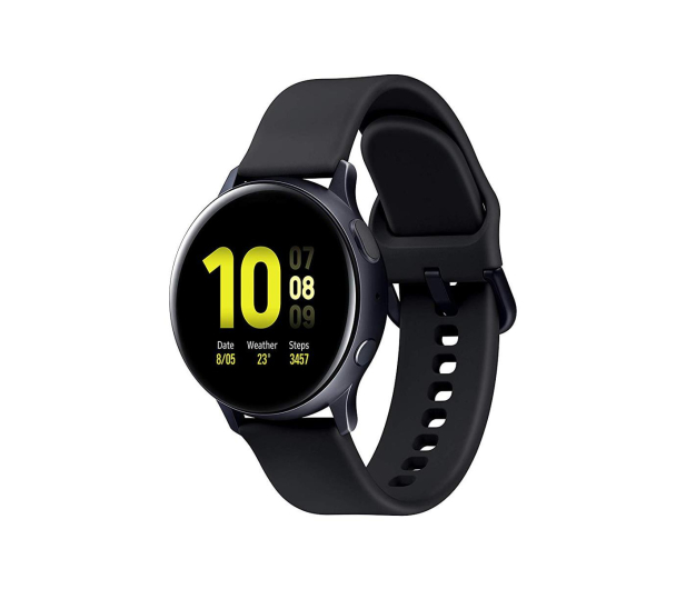 Samsung Galaxy Watch Active 2 Aluminium 40mm Black - 514538 - zdjęcie 3